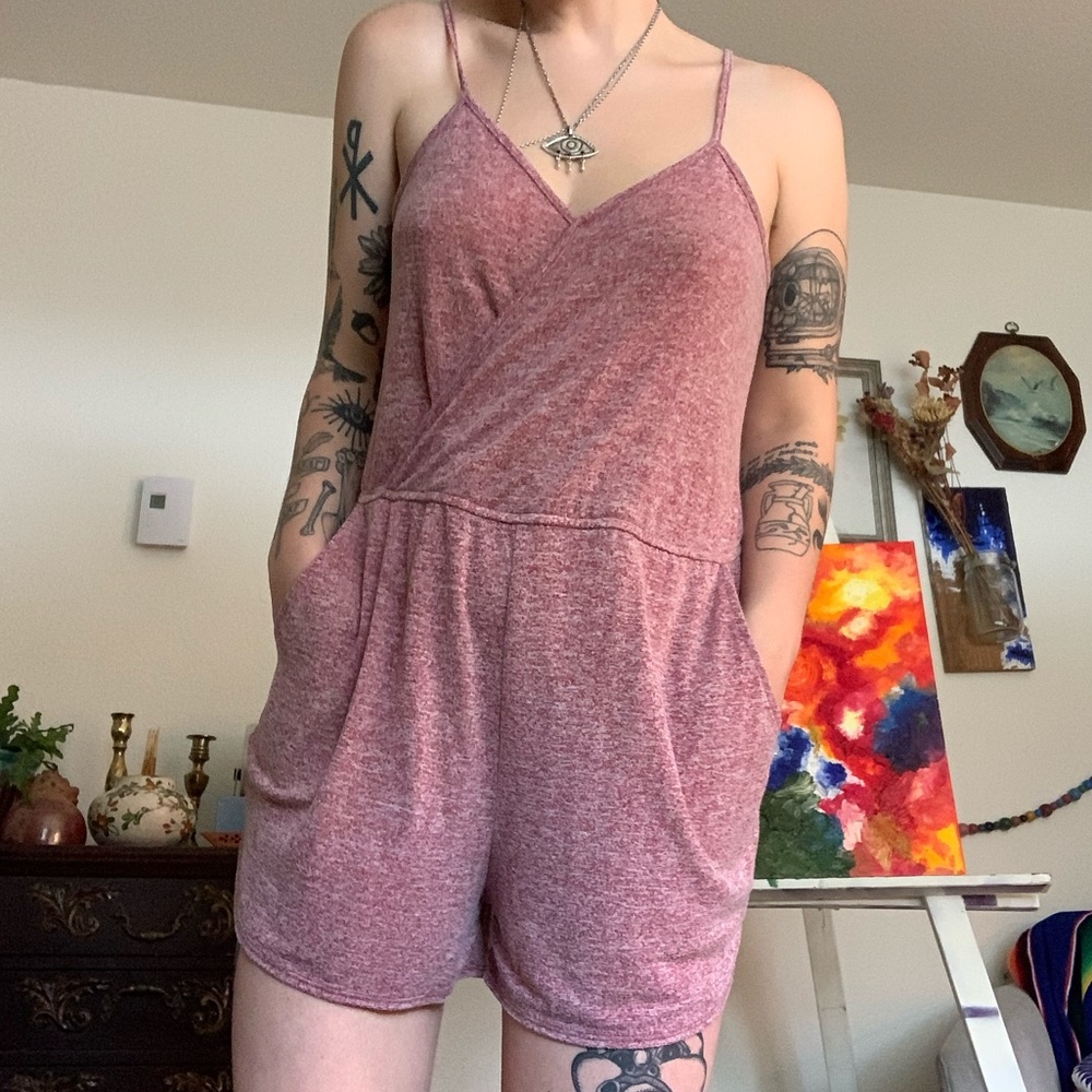 Pink Romper